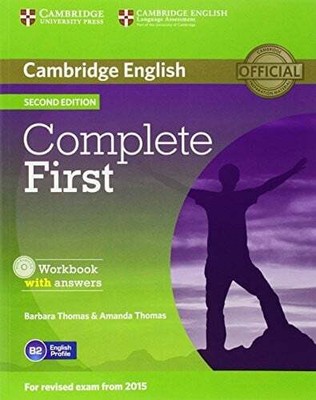 Complete First Workbook with Answers with Audio Buch Cambridge University Press