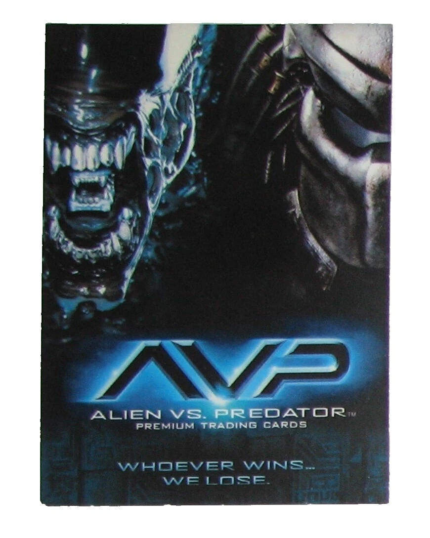 Tarjetas de colección de terror Alien INKWORKS coleccionable