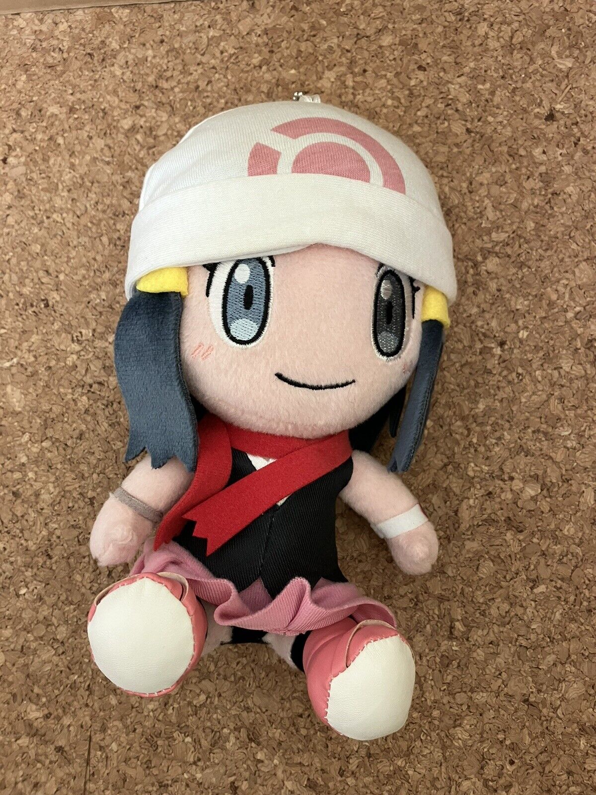 NEW POKEMON Center Pokemon Trainers Hikari Dawn Genuine Collectible Plush  Toy