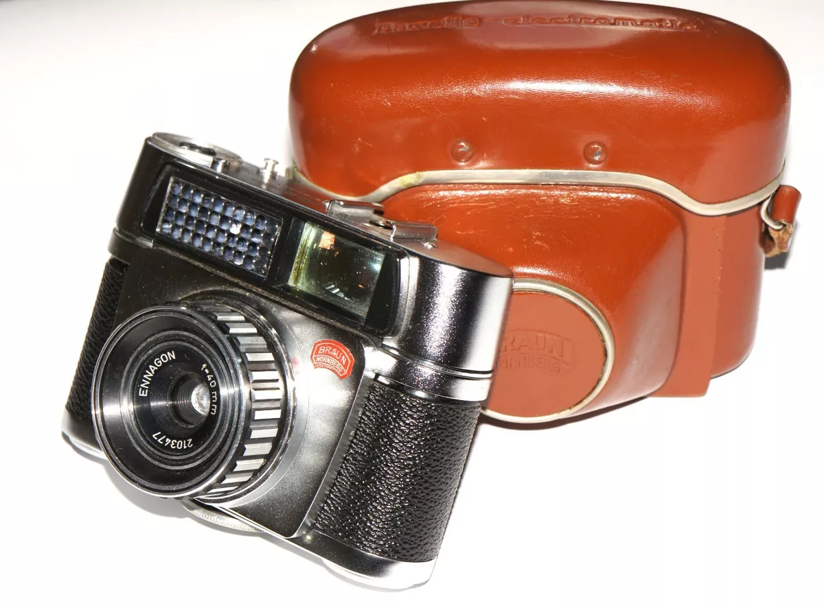 ブラウン Braun Paxette Electromatic コンパクトカメラ | pvmlive.com