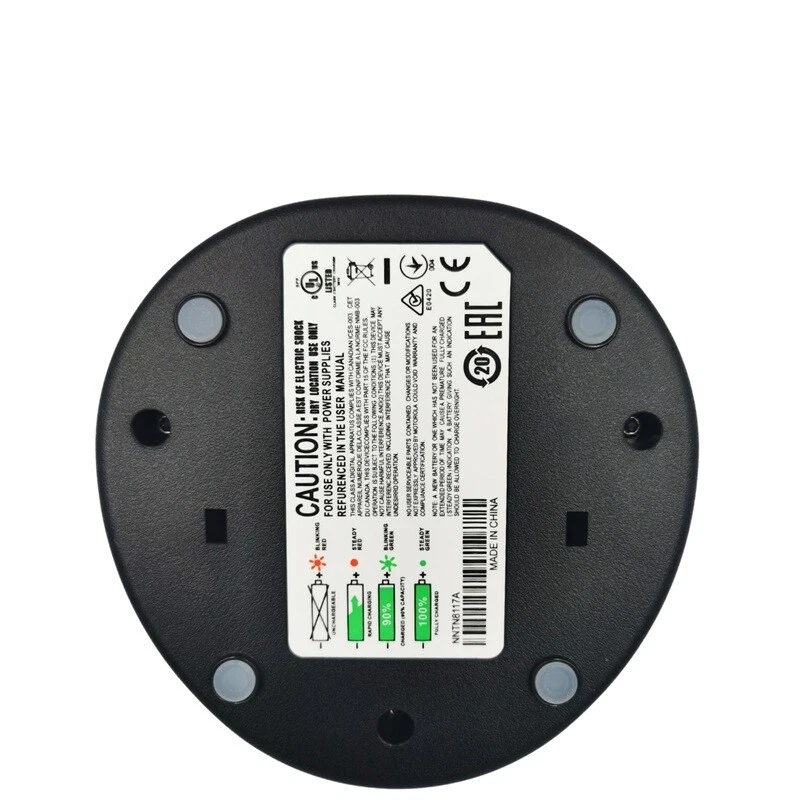 Motorola DP4400e 2 Way Radio Desktop Charger & PSU - Image 2 of 3