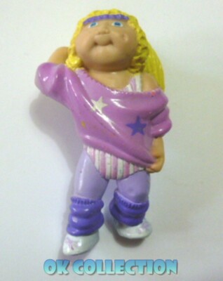 CABBAGE PATCH KIDS Figur PVC 6 cm - LEI SPORTIVA (China 1984) 133.