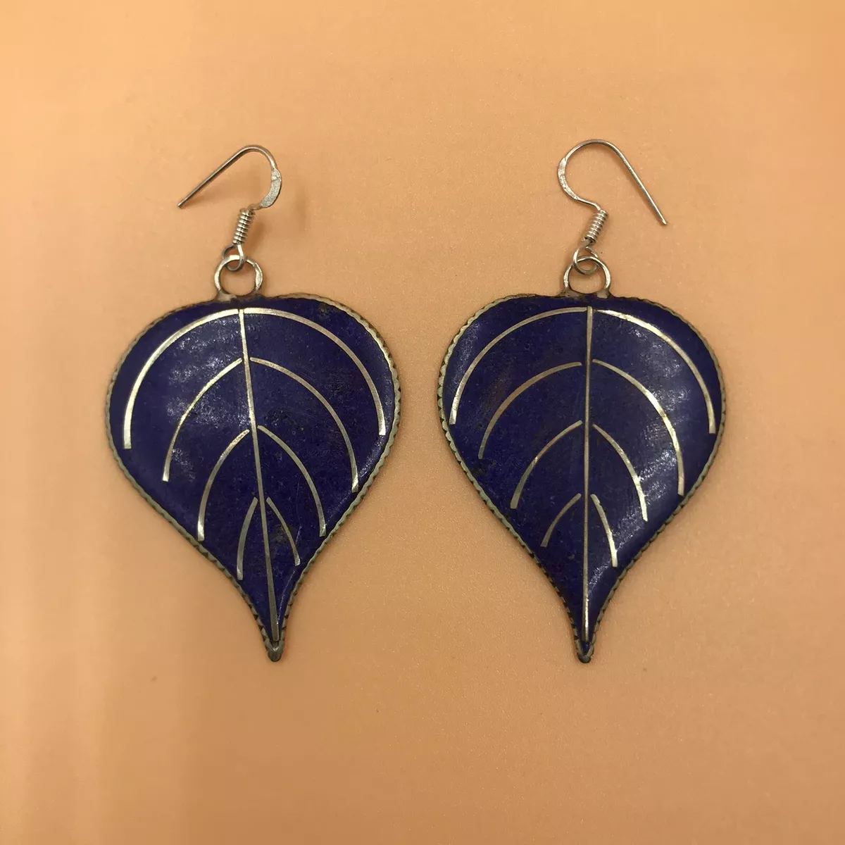 Traditional store tibetan earrings