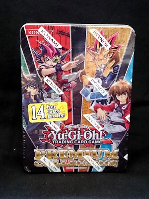 2012 Yugioh Trading Card Game Premium Collection Tin PRC1 SEALED!! | eBay