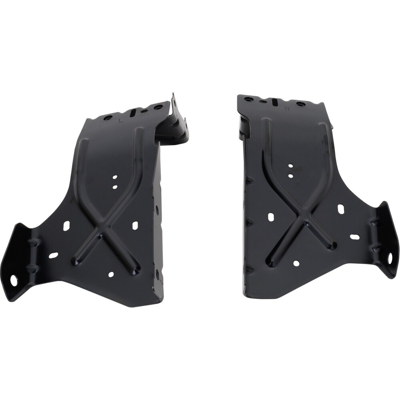 Rear LH And RH Side Bumper Bracket Fits Ram 2500 68451115AA 