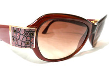 Daniel Swarovski, Austria SPX S611 20 6053 NEW Sunglasses Crystal Brown