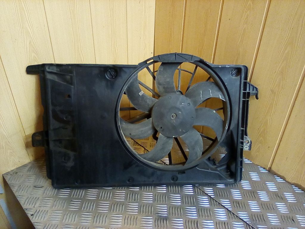 Opel Meriva A 2005 radiator cooling fan 644549552 Petrol KST1761 eBay