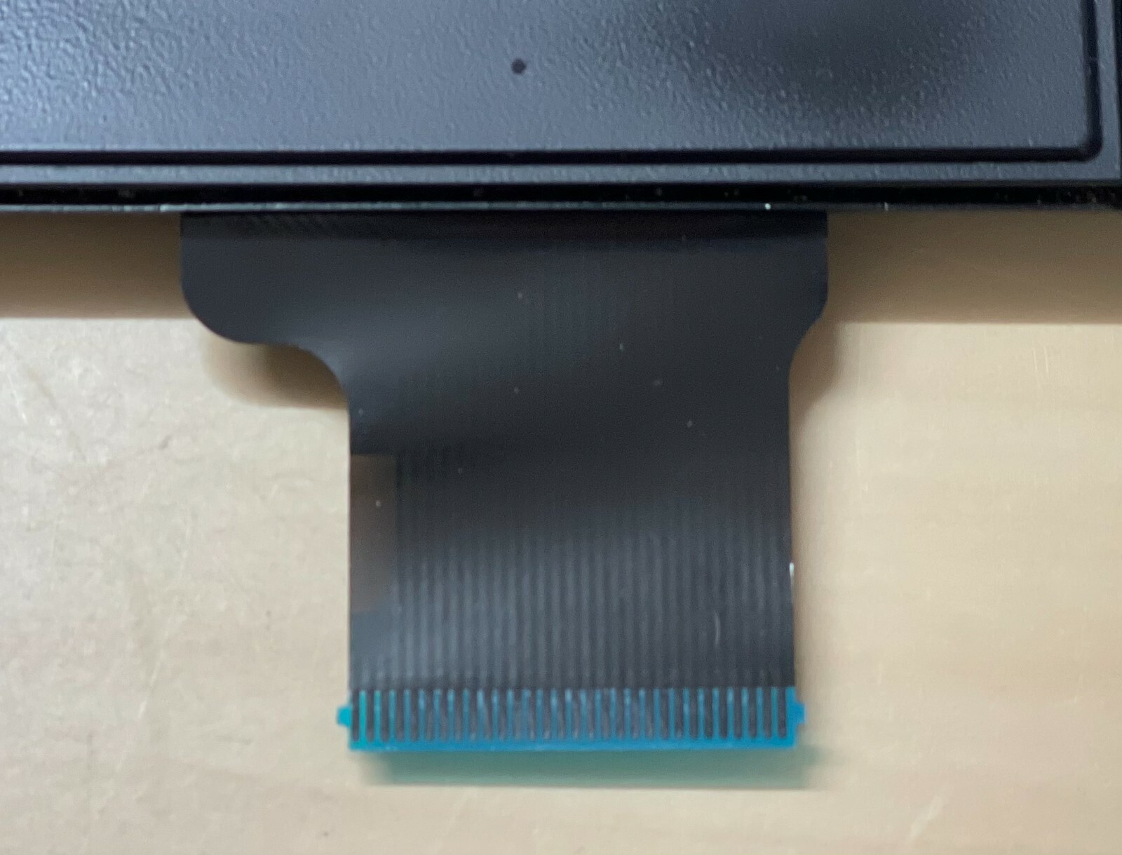 Used Dell Latitude D4HRW Replacement Laptop Keyboard with Ribbon Cable (107)