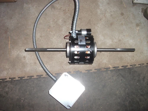 YY090-115704PL02-001 M5 115V 1/8Hp 1.7A 1500rpm 3 spd First Co blower motor