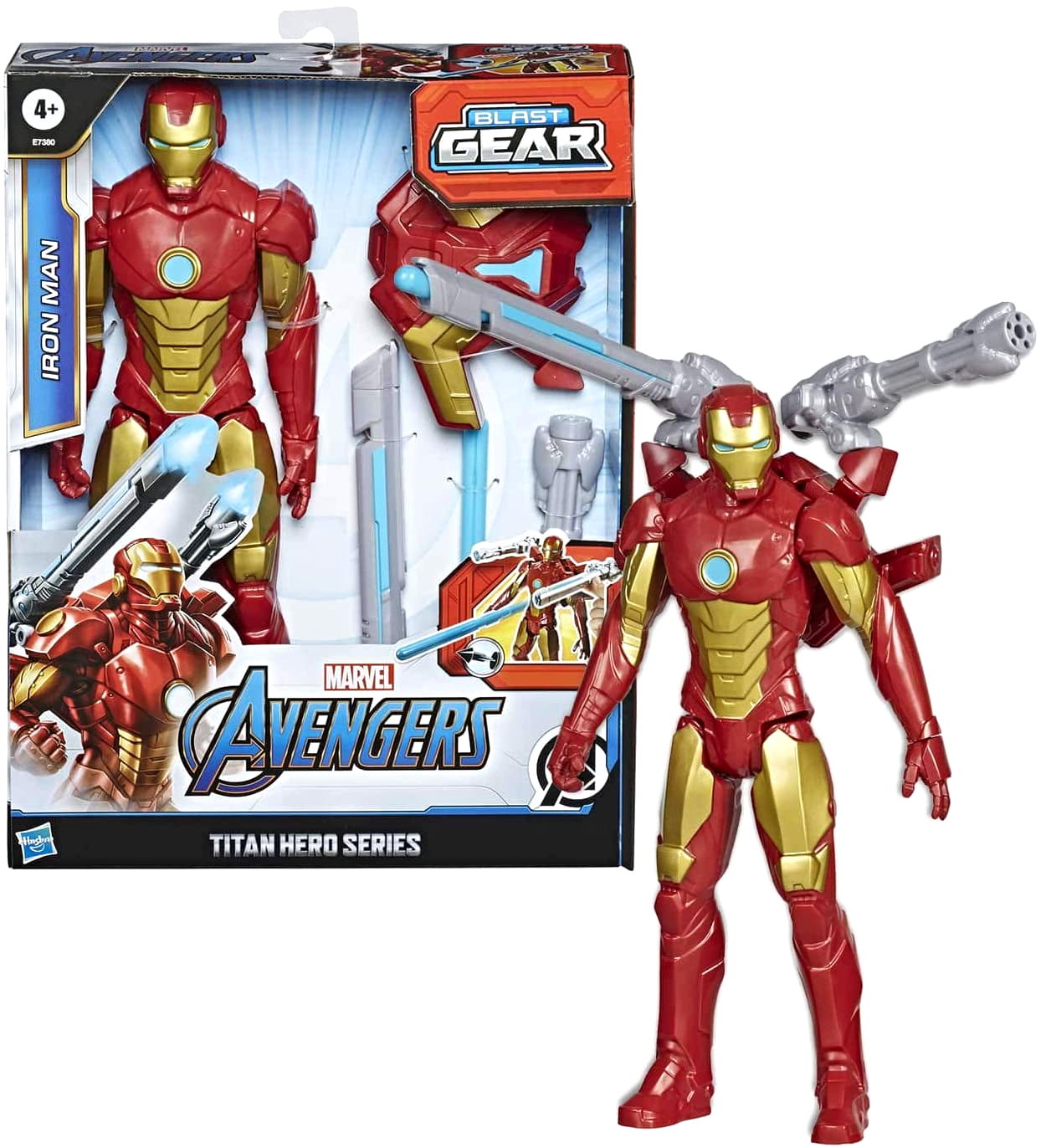 iron man blast gear