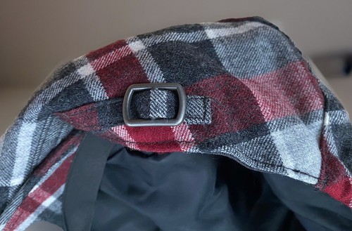 NWT~Janie & Jack~2PC~$59 Pants 7~$22 Hat 6-8~Wool~Red Black Plaid~Winter Holiday - Picture 11 of 15