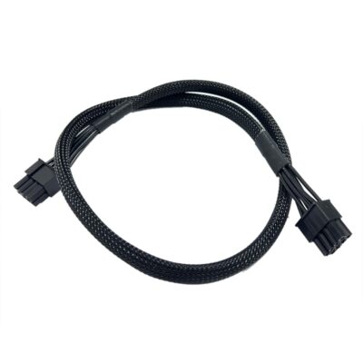 8 PIN to 8 pin PCIE VGA Power Supply Cable Flex 18AWG Replacement for EVGA Su...