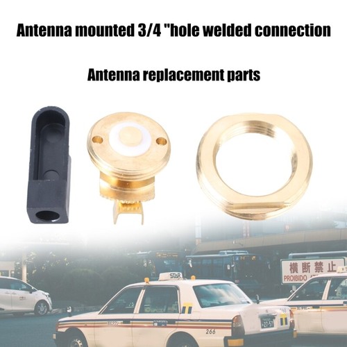 Easy Install NMO Antennas Connector Robusts Hardware 28mm fit for 3/4Inch Hole - Zdjęcie 2 z 8