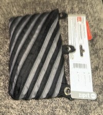 ZIPIT GRILLZ Monster 3-Ring Pouch/Pencil Case is Black With Teeth. New With Tags