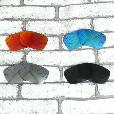 POLARIZED Replacement Lenses for-OAKLEY Jury Sunglasses-Multiple Options