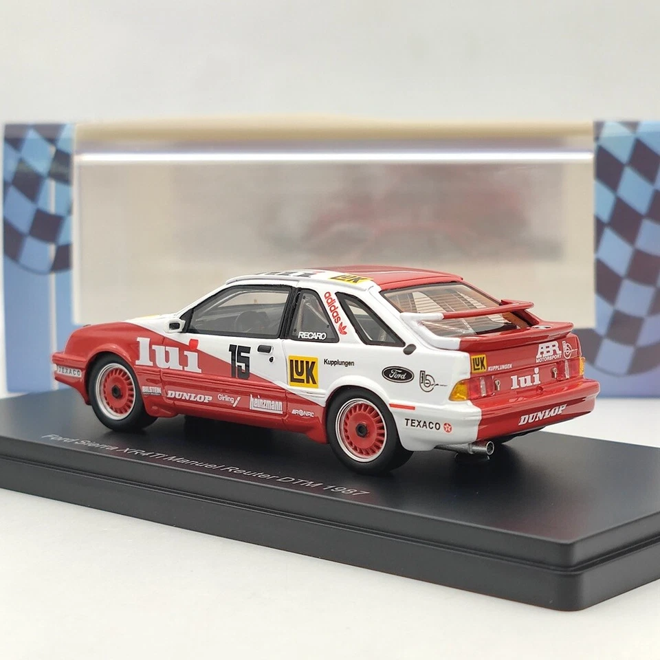 NEO SCALE MODELS 1/43 Ford Sierra XR4Ti Manuel Reuter DTM 1987 #15 NEO44302 - Photo 3/4