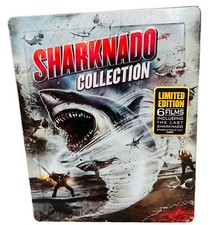 Sharknado 1-6: The Complete Collection (Blu-ray Disc, 2018, 2-Disc