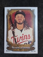 2024 Topps Allen & Ginter #259 Austin Martin Rookie RC Twins Baseball Card. rookie card picture