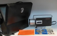 Canon Zoom 318 84C Super 8 Movie Camera with Original Case  Instruction Booklet