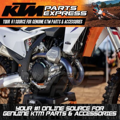 NEW KTM TITANIUM AKRAPOVIC EVOLUTION LINE 450 SX-F XC-F 2023-2025 