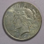 1926-D Peace Dollar - AU