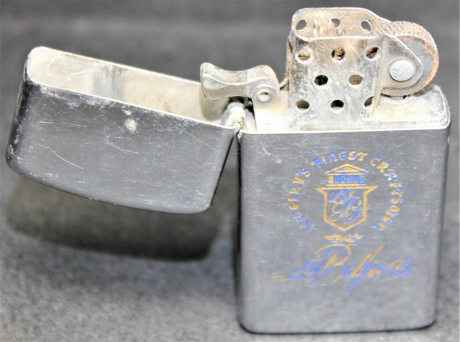 1971 Zippo Slim Balfour Jewelry Lighter Fired eBay