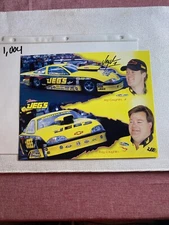 Coughlin Team Jeg's Cavalier NHRA Signed by Jeg Photo 8 x 10 N 1004