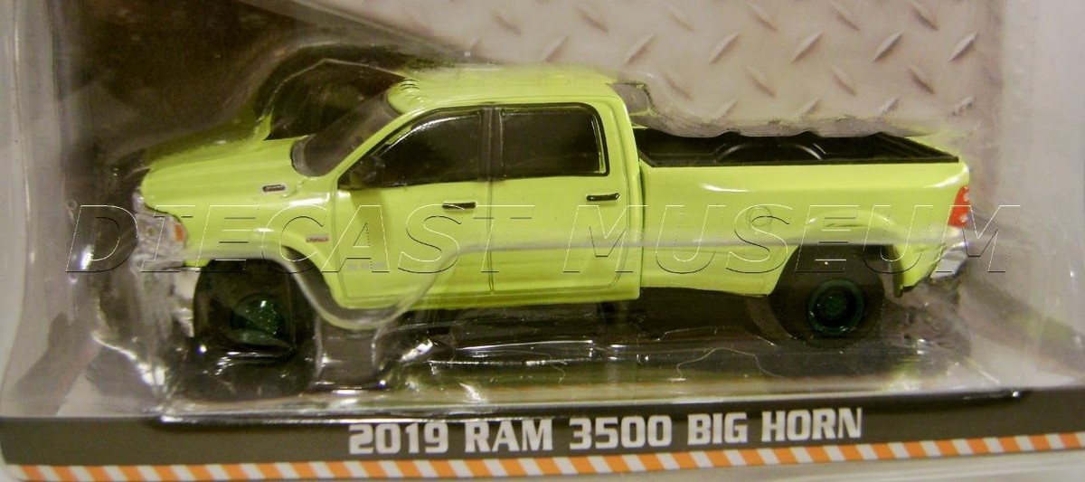 2019 '19 DODGE RAM 3500 BIG HORN CHASE DUALLY DRIVERS R11