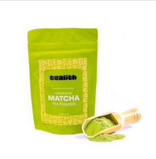 Matcha Green Tea Powder | 200g Pouch | Pure Organic Japanese Ceremonial Grade