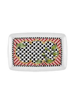 Jardin Collection rechteckige Platte