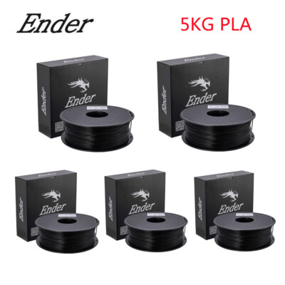 5/10KG Creality Ender PLA Filament Bundles Black/White for all 3D Printer DE
