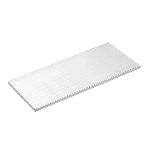Aluminium Flachstab 6061 - 15x30x254mm Quadratprofil | 9/16" X 1,2" X 10"
