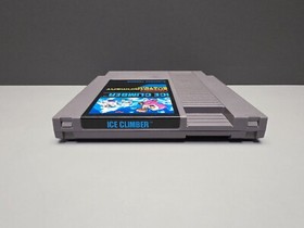 ICE CLIMBER NINTENDO NES EUROPEAN VERSION MODUL CARTRIDGE