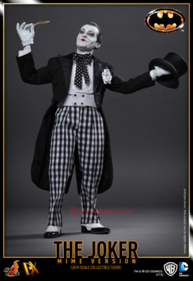 Hot Toys DX14 Batman 1/6 scale The Joker Mime Version Collectible