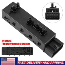 Driver Side Power Seat Control Switch 25974714 For 2010-2015 Chevrolet Camarous Driver Side Power Seat Control Switch 25974714 For 2010-2015 Chevrolet Camarous