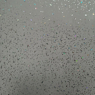 10 Grey Sparkle Bathroom Pvc Cladding Plastic Shower Wet Wall