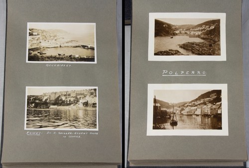 CORNWALL finely curated PHOTOGRAPH album 1929-36 with excellent views seascapes - Picture 17 of 24