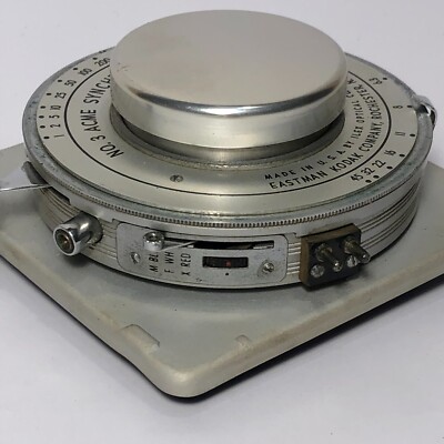 Great Kodak Commercial Ektar 8 1/2 F6.3 No.3 ACME SYNCHRO SHUTTER