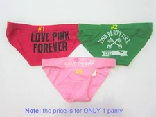 1 VINTAGE VICTORIA SECRET PINK NYLON YOGA SEAMLESS EXTR LOW RISE BIKINI PANTY XS