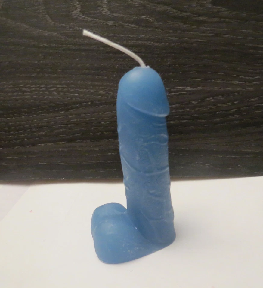 Penis Candle Just shy of 5" Love spell Scented in gift box by joanndles - Imagem 3 de 4