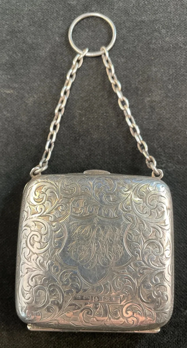 Sold at Auction: Sterling Silver Coin Purse