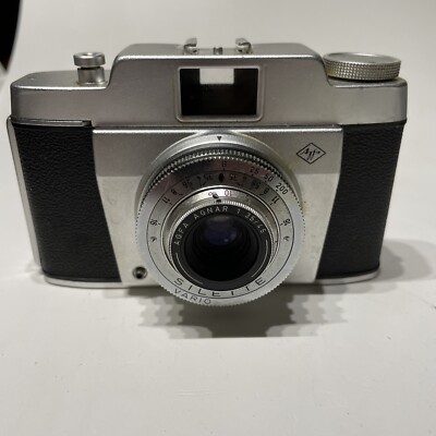 #S0316 - Agfa Silette Vario  Sn: ZK 6900 Mit Angar 3,5 /45