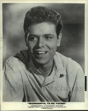 1962 Press Photo Cliff Richard In 'Wonderful To Be Young' - mjp35832