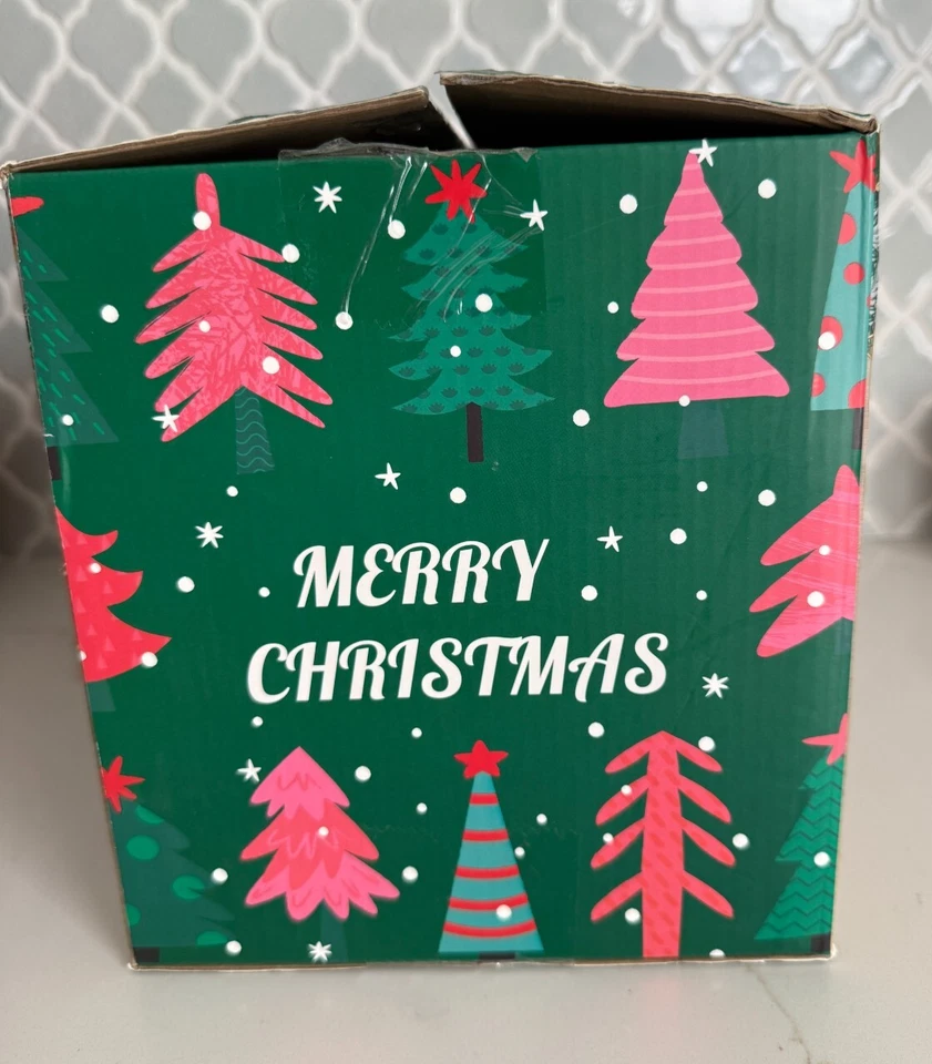 New 360 Degree Rotating Christmas Tree Stand up to 9 Ft & 120 Lb Artificial Tree - Image 2 of 3