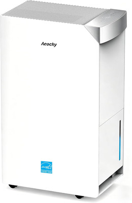 74 Pint/D Energy Star Version 6.0 Dehumidifier, 4500 Sq.Ft Smart Compressor Dehu