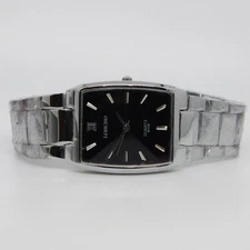 LONGBO 8496 Three-Hand Quartz Analog Men's Watch Sz. 8 1/4" New Battery