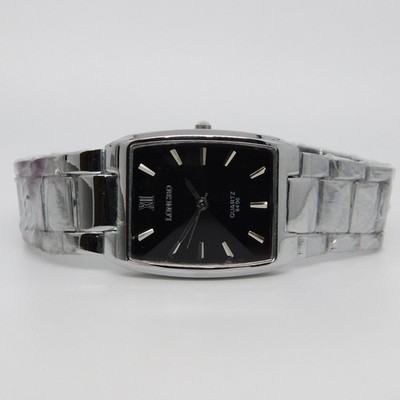 LONGBO 8496 Three-Hand Quartz Analog Men's Watch Sz. 8 1/4'' New Battery