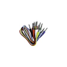 Hosa 8-Pack Cables 1 ft.