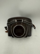 Vtg Zeiss Ikon Contaflex 35mm Camera model S62433 Germany w Case Untested AS IS
