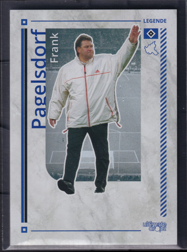 Frank Pagelsdorf – Coach | Legenden | 2025 Ultimate Dropz - Nur der HSV